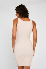 Grain Curve Knit Mini | Final Sale - Bone White