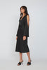 Rae Roule Sleeve Midi | Final Sale - Black