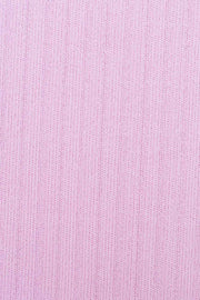 T Bar Rib Midi Dress - Lilac | Final Sale
