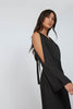 Rae Roule Sleeve Midi | Final Sale - Black