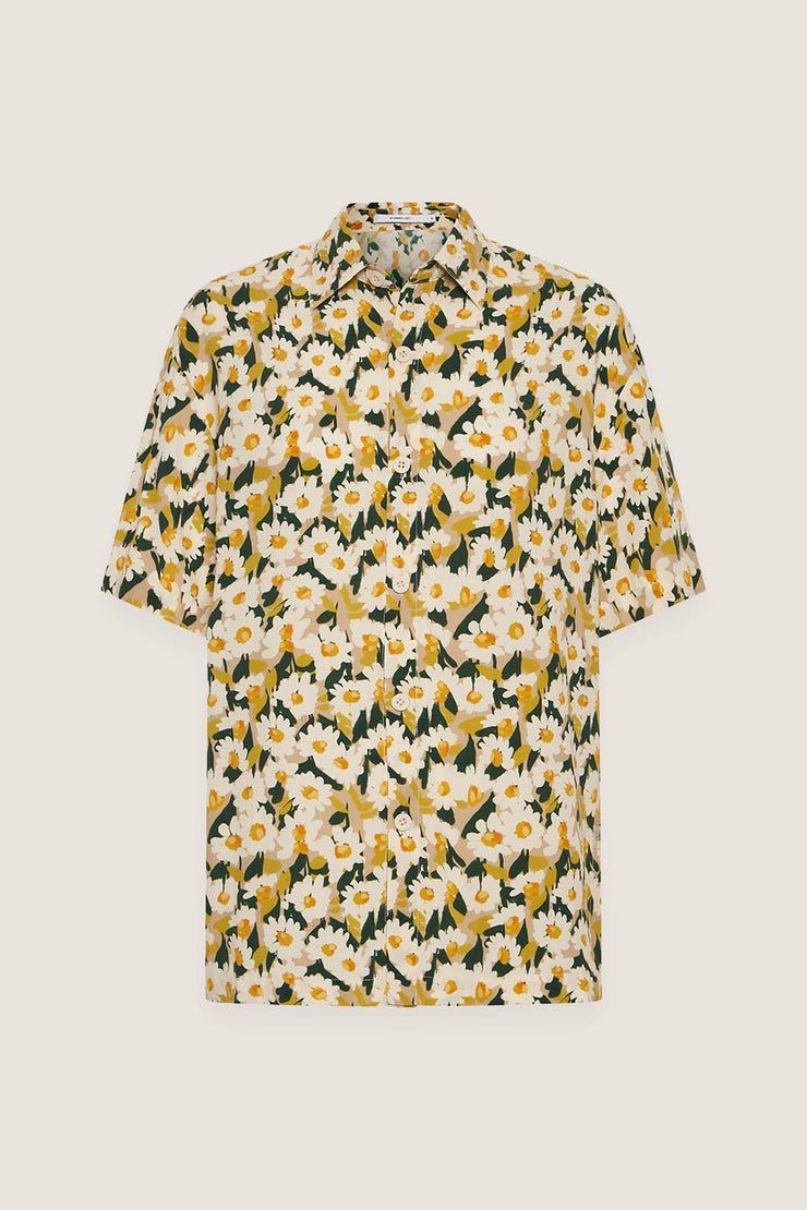 Daisy Floral Sun Shirt | Final Sale