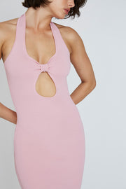 Scarlette Knit Midi Dress | Final Sale - Blush