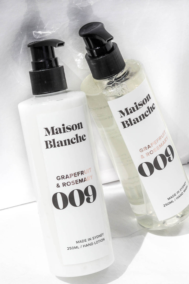 Maison Blanche Hand Lotion | Final Sale - Grapefruit Rosemary