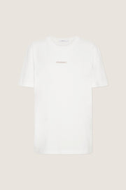 Heart Back Tee - White Green