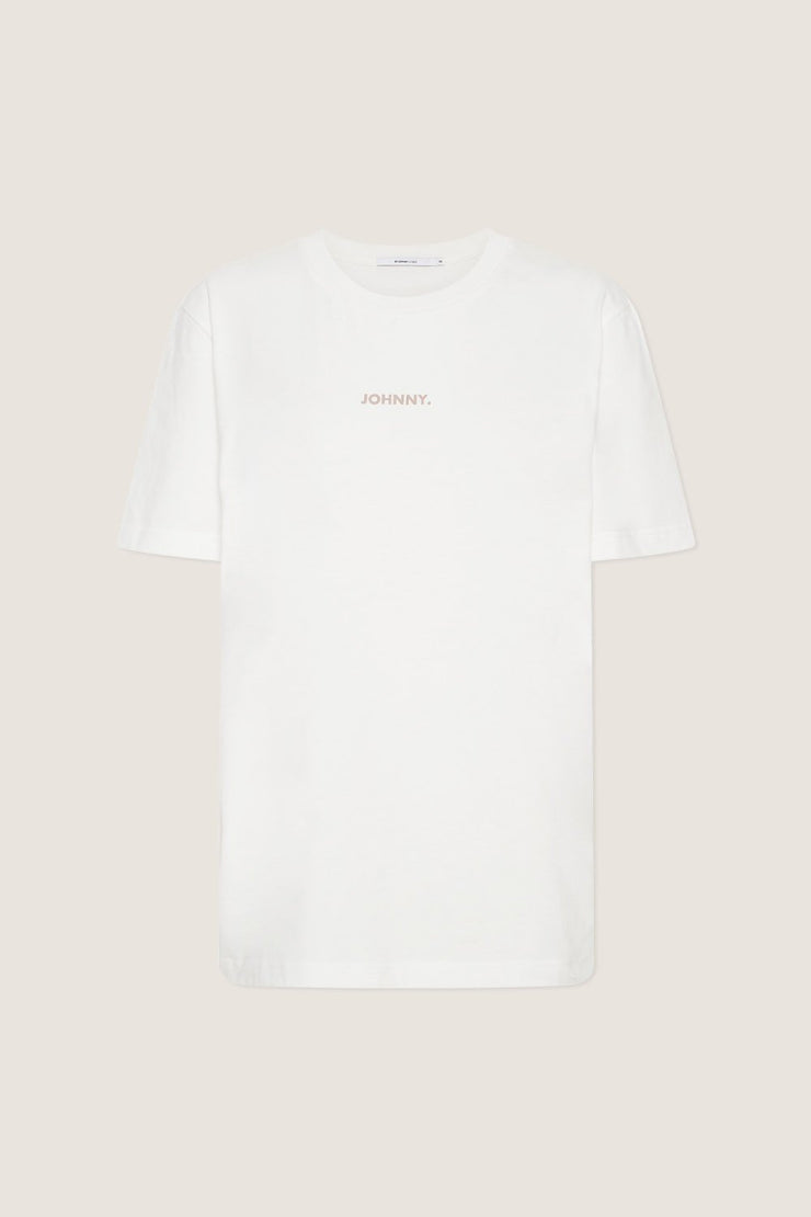 Heart Back Tee - White Green